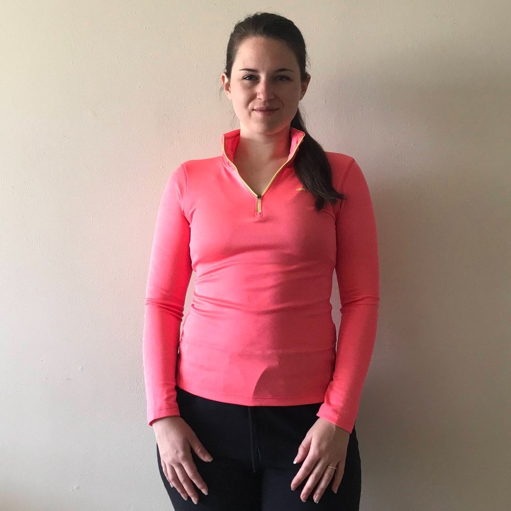 New Balance Coral Pullover